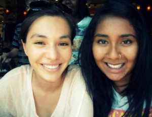 Kayak's Coffee in St. Louis, 2011; Eriko and Me