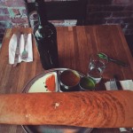 Dinner for one in Carroll Gardens. $16.00