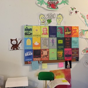 One Teen Story Board