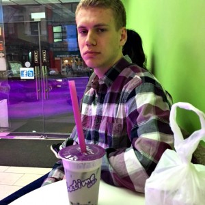 Jordan Singleton, Swarthmore '14, ponders life over Boba in the Lower East Side