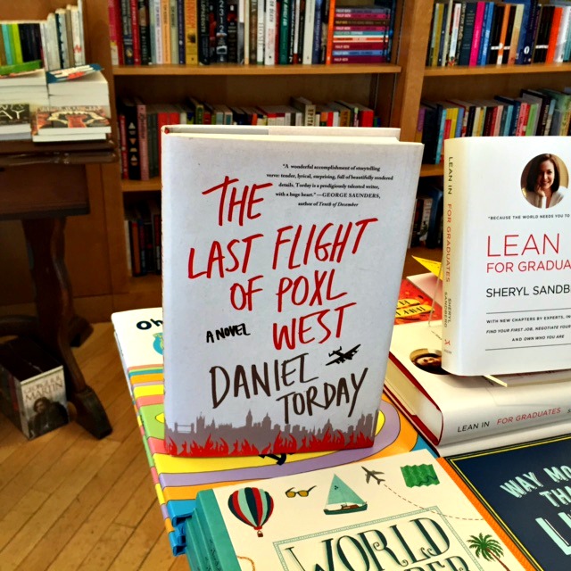 "The Last Flight of Poxl West" by Daniel Torday